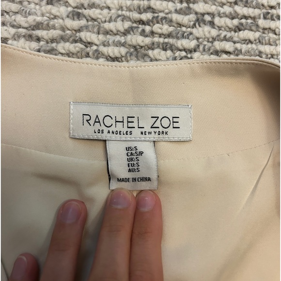 RACHEL ZOE WAIST COAT / VEST - Picture 2 of 5